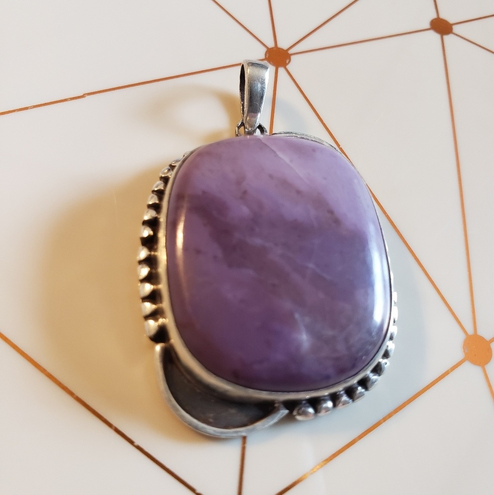 Sterling Silver Pendent - Picture 5 of 5